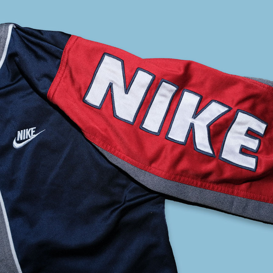 Vintage Nike Track Jacket Small - Double Double Vintage