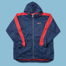 Vintage Nike Hooded Light Jacket XLarge