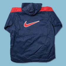 Vintage Nike Hooded Light Jacket XLarge