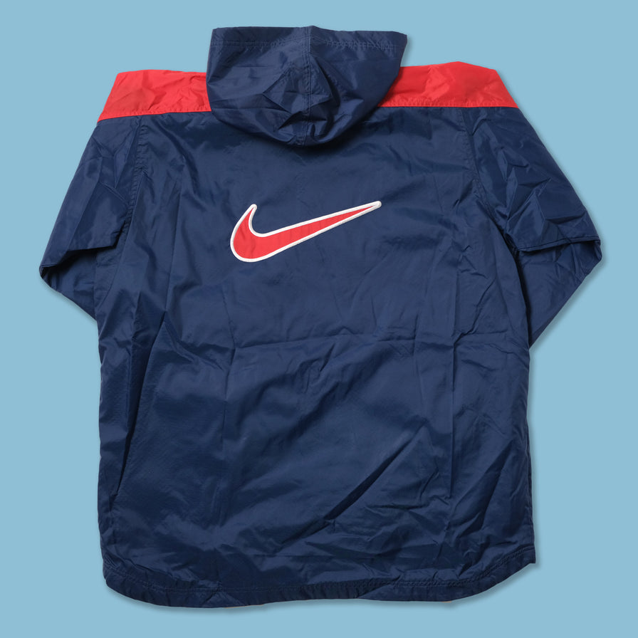 Vintage Nike Hooded Light Jacket XLarge