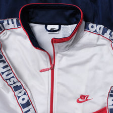 Vintage Nike Tape Track Jacket XLarge