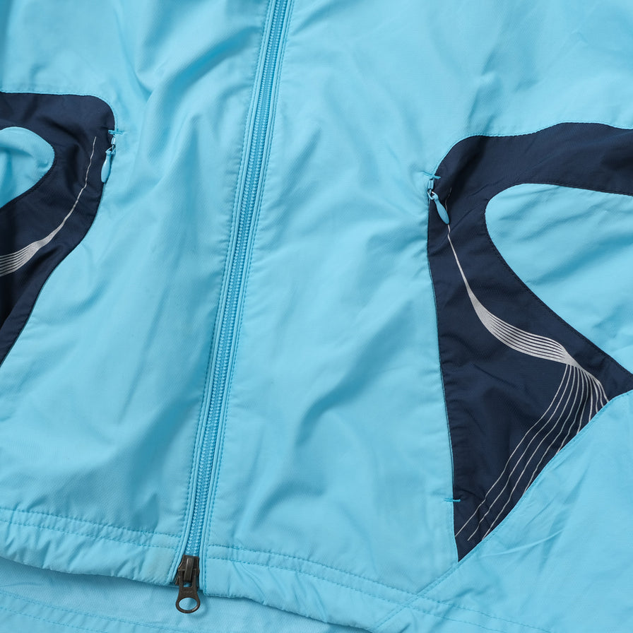 Vintage Nike Women's Track Jacket Small