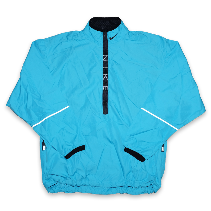 Vintage Nike Q-Zip Windbreaker Medium - Double Double Vintage