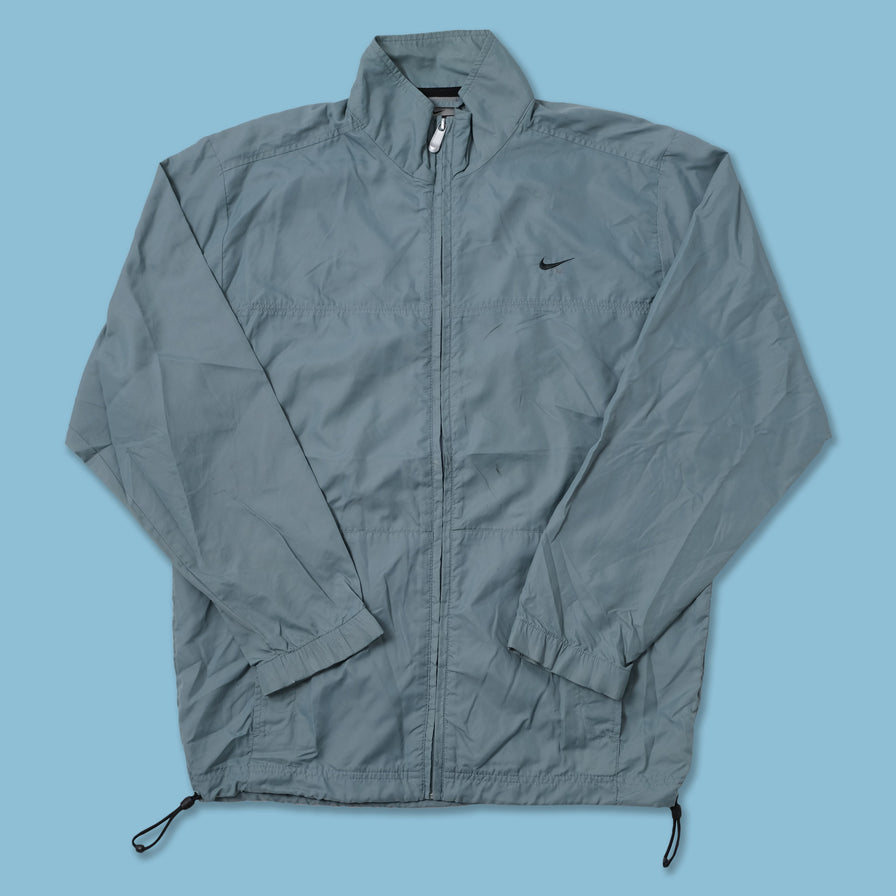 Vintage Nike Thin Track Jacket Small Double Double Vintage