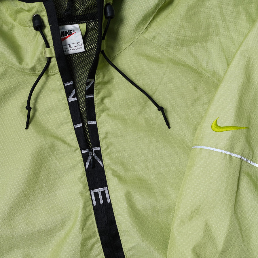 Vintage Nike Hooded Q-Zip Windbreaker Large / XLarge