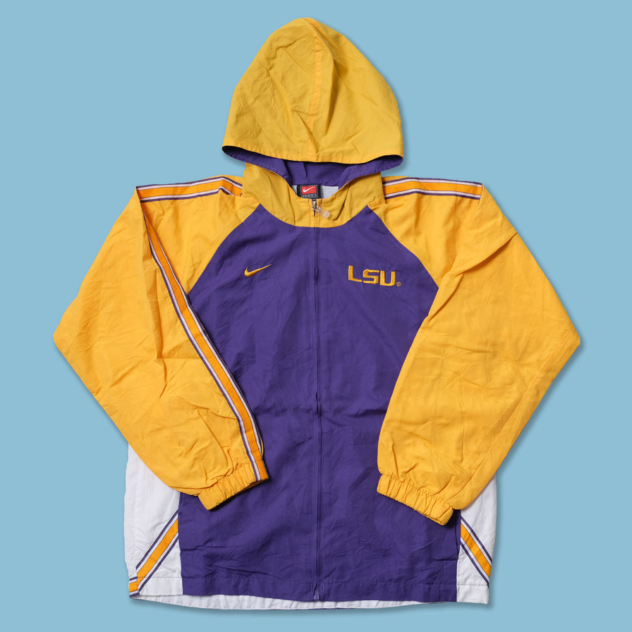 Lsu top nike windbreaker