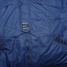 Vintage Nike Michigan Padded Jacket Large - Double Double Vintage