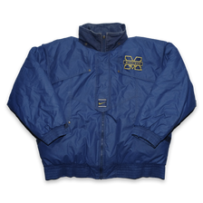 Vintage Nike Michigan Padded Jacket Large - Double Double Vintage