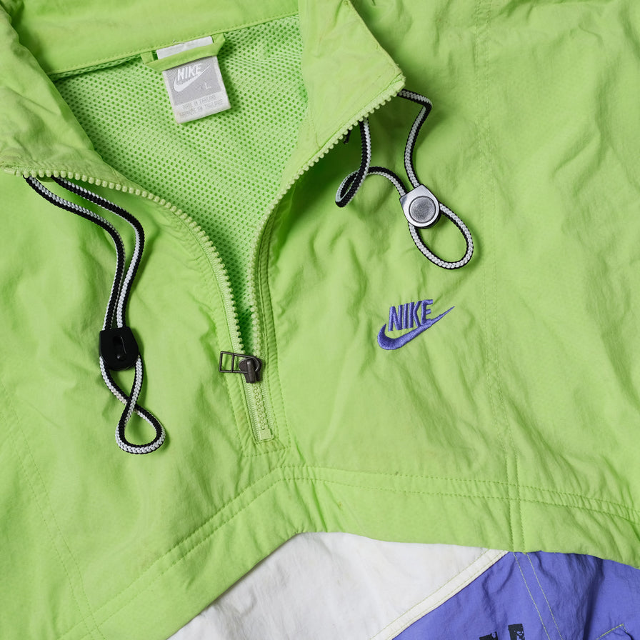 Vintage Nike Q-Zip Windbreaker Large