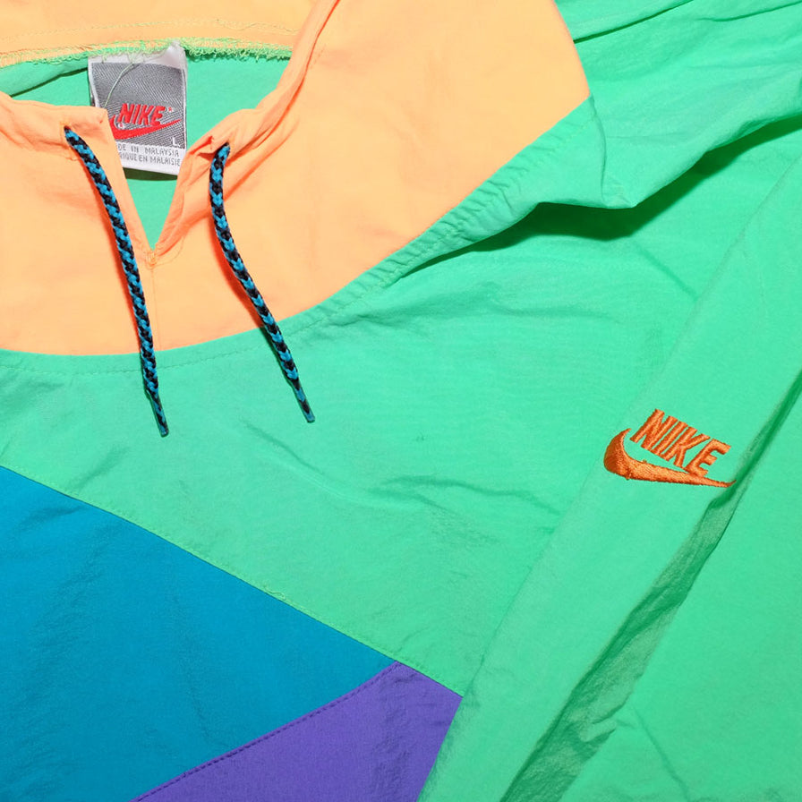 Vintage Nike Windbreaker Large - Double Double Vintage