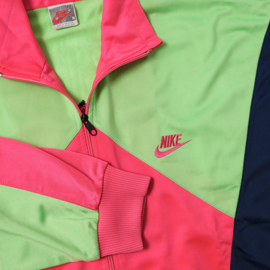 Vintage Nike Track Jacket Medium