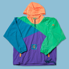 Vintage Nike Hooded Windbreaker Large