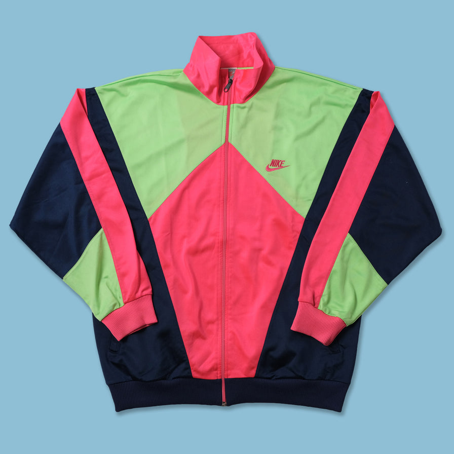Vintage Nike Track Jacket Medium