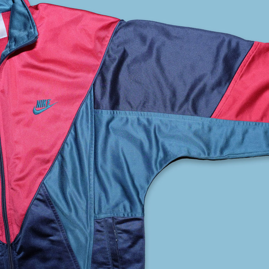 Vintage Nike Track Jacket Small - Double Double Vintage