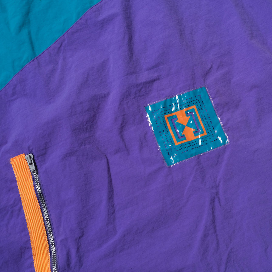 Vintage Nike Hooded Windbreaker Large