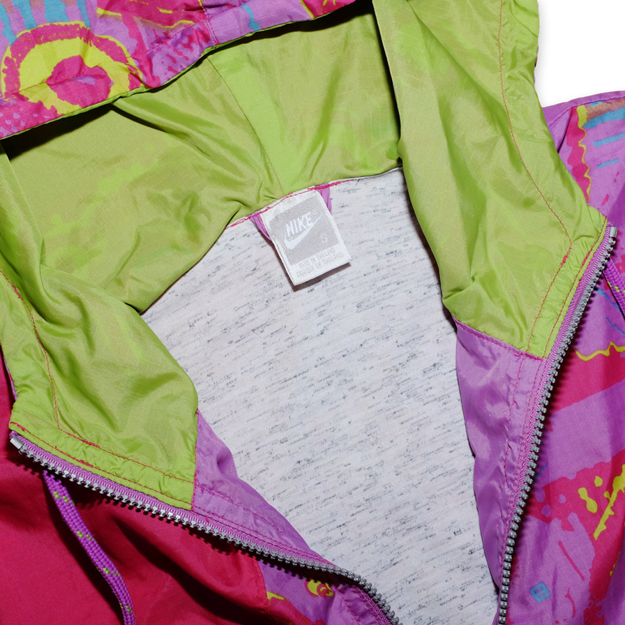 Vintage Nike Fitness Windbreaker Medium / Large - Double Double Vintage