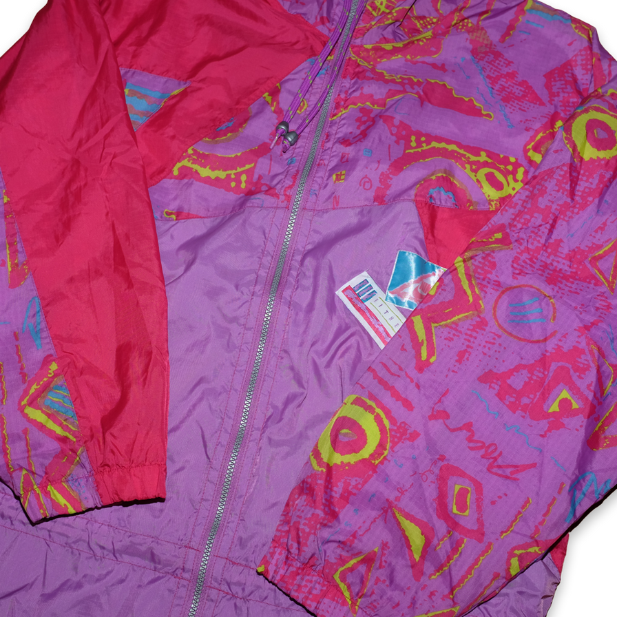 Vintage Nike Fitness Windbreaker Medium / Large - Double Double Vintage