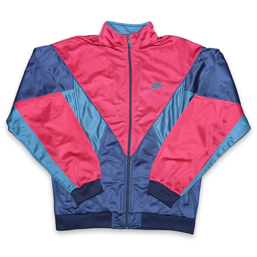Vintage Nike Track Jacket Small - Double Double Vintage