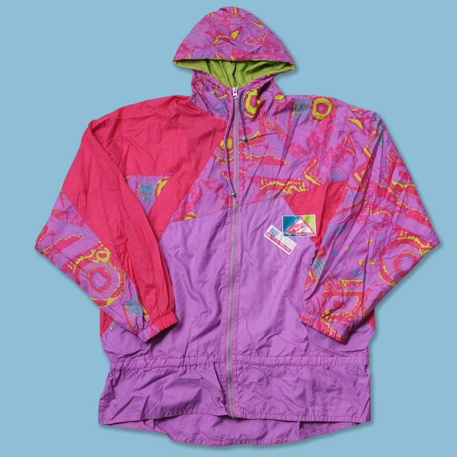 Vintage Nike Hooded Light Jacket Large / XLarge