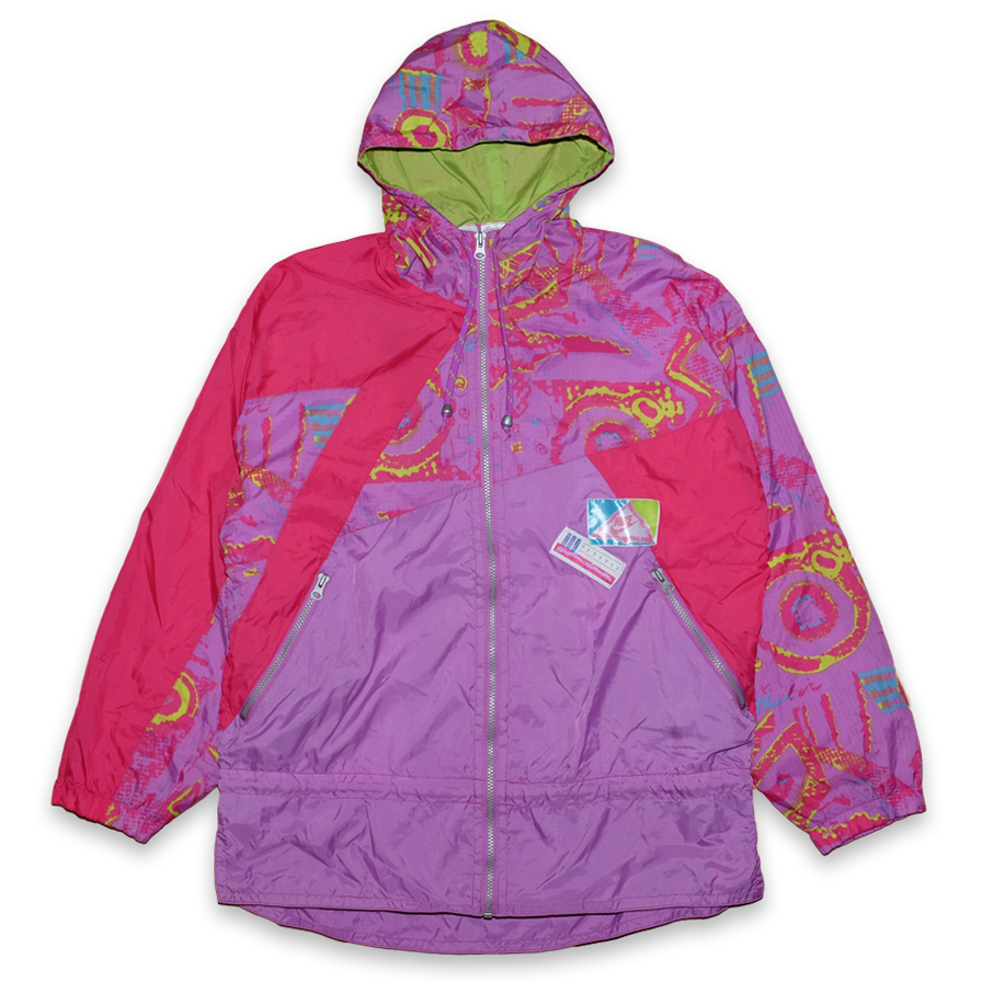 Vintage Nike Fitness Windbreaker Medium / Large - Double Double Vintage