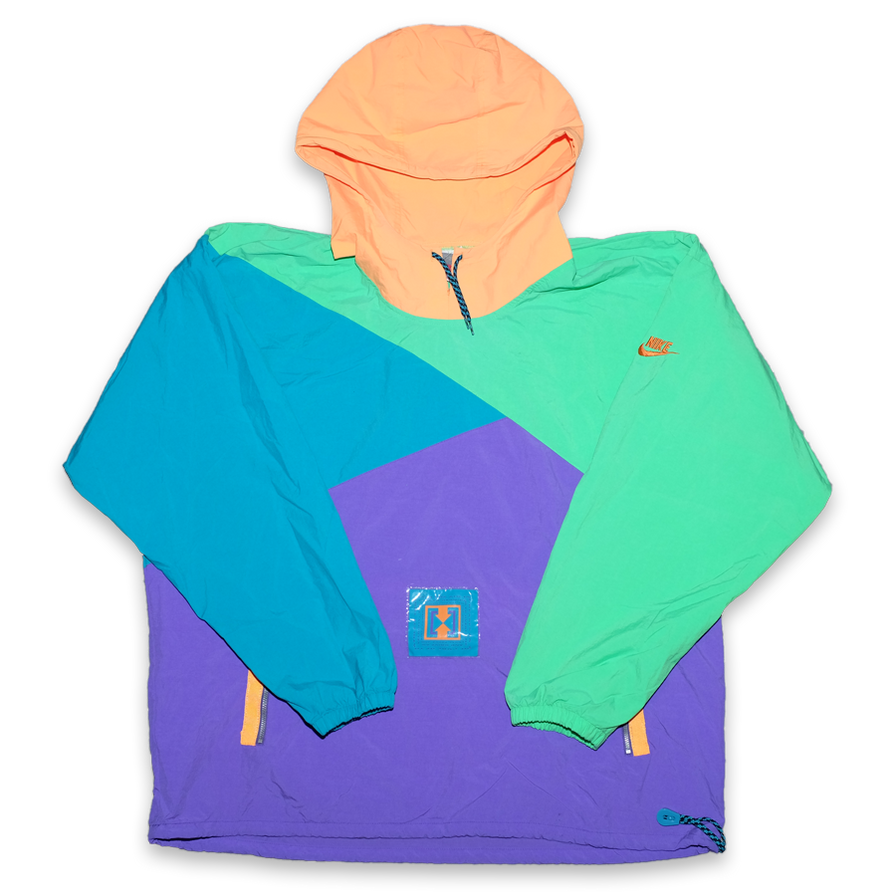 Vintage Nike Windbreaker Large - Double Double Vintage
