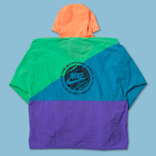 Vintage Nike Hooded Windbreaker Large