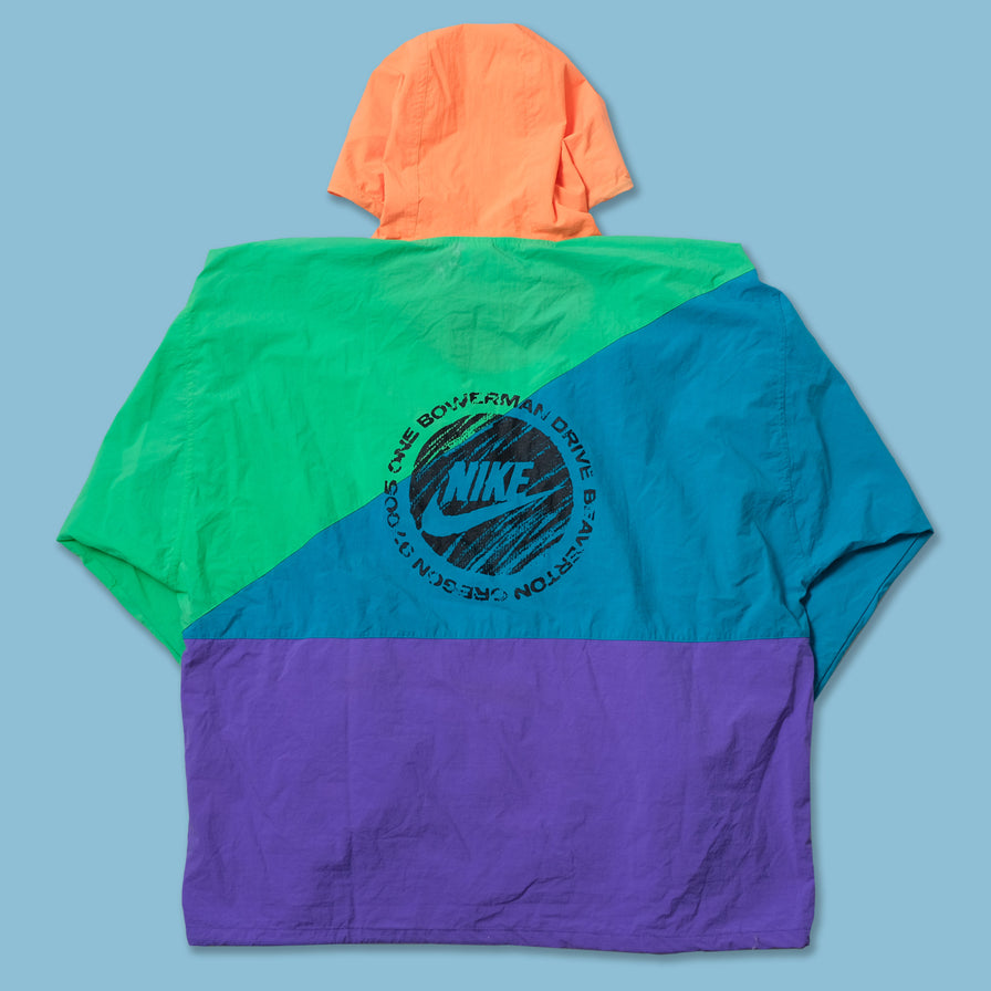 Vintage Nike Hooded Windbreaker Large