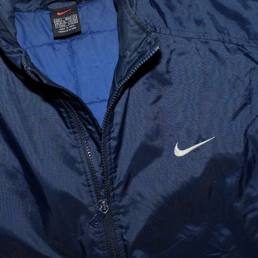 Vintage Nike Padded Jacket Small - Double Double Vintage