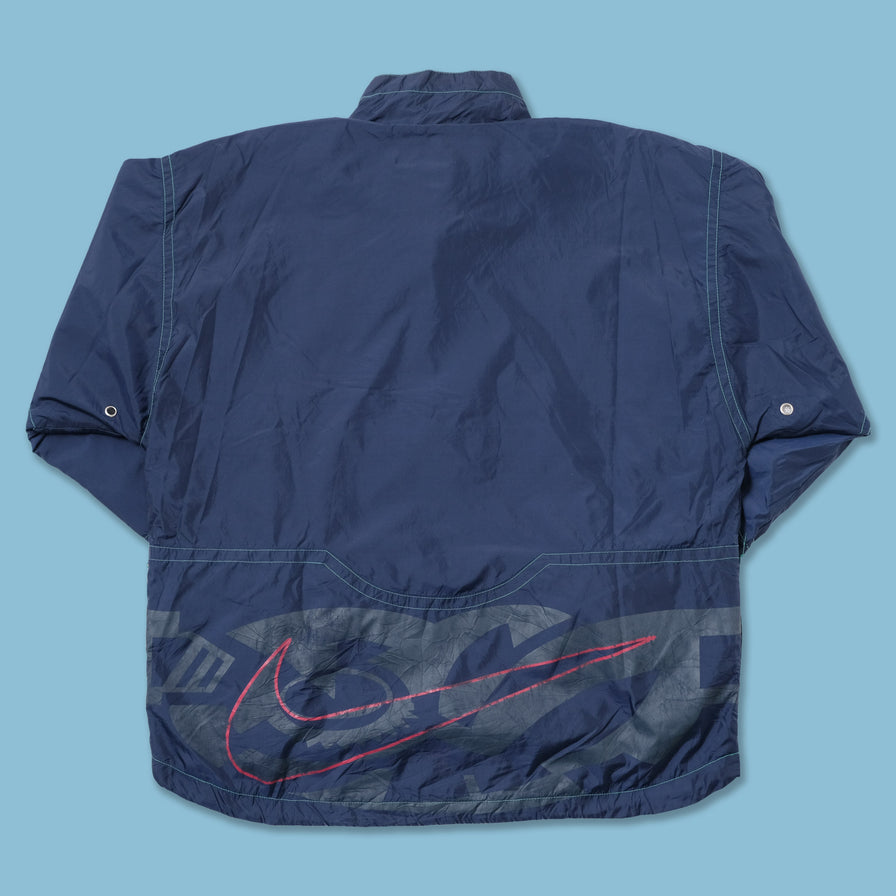 Vintage Nike Q-Zip Windbreaker Medium