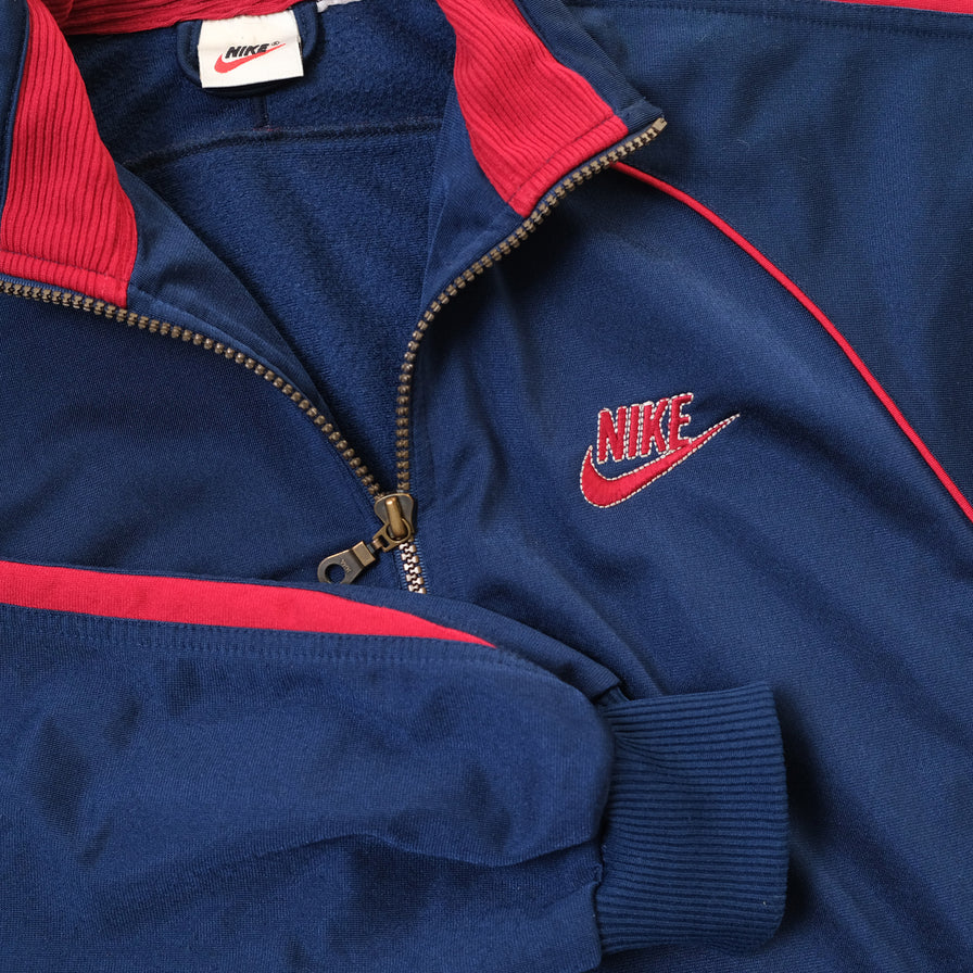 Vintage Nike Track Jacket Medium