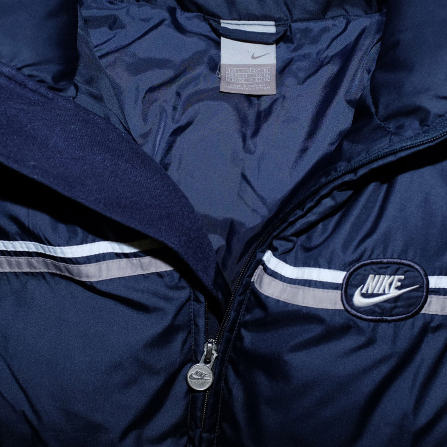 Vintage Nike Puffer Jacket Large - Double Double Vintage