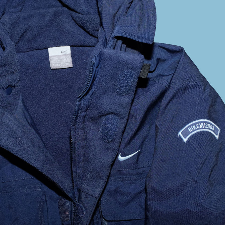 Vintage Nike Winter Parka Large - Double Double Vintage