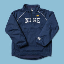 Vintage Nike Q-Zip Anorak Kids Medium