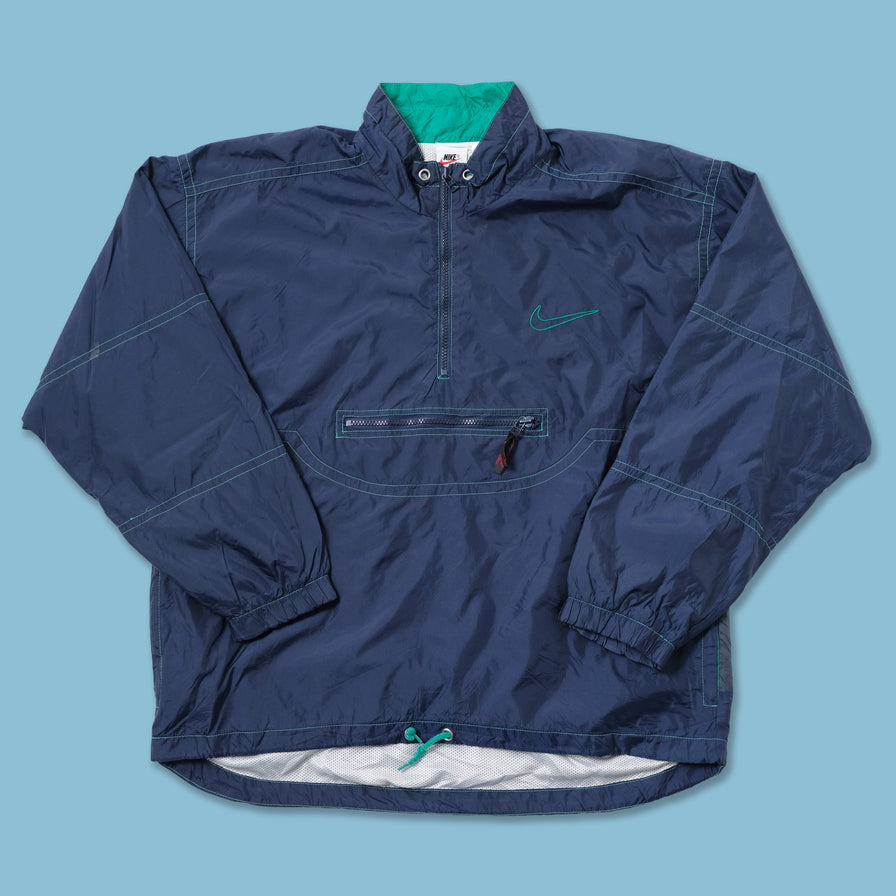 Vintage Nike Q-Zip Windbreaker Medium