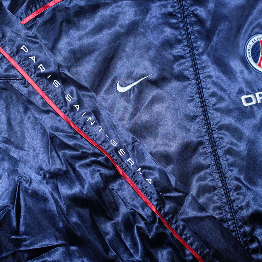 Vintage Nike Paris St. Germain Track Jacket XLarge - Double Double Vintage