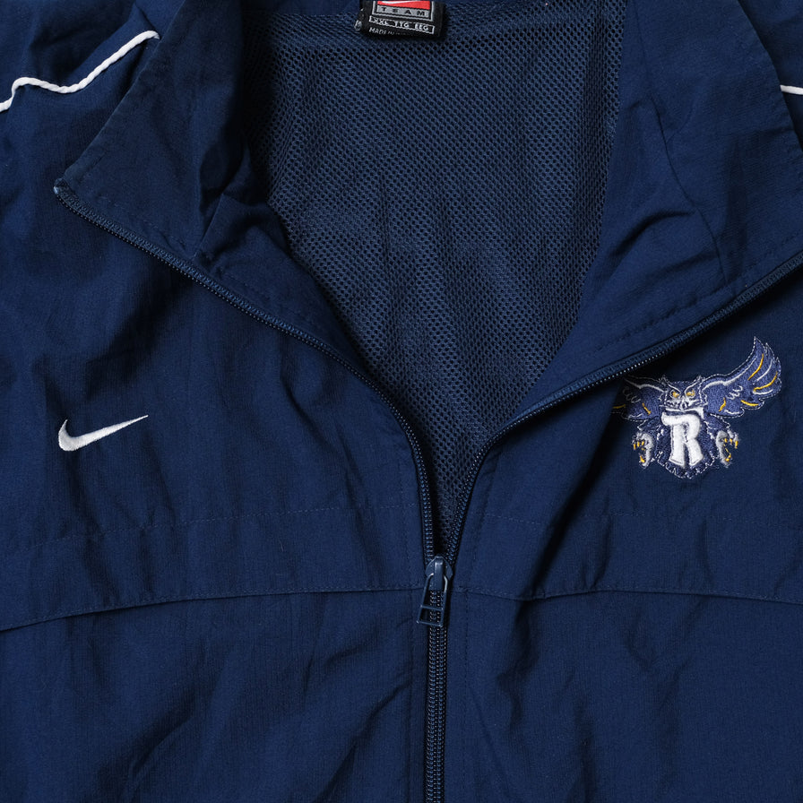 Vintage Nike Rice Owls Track Jacket XXL