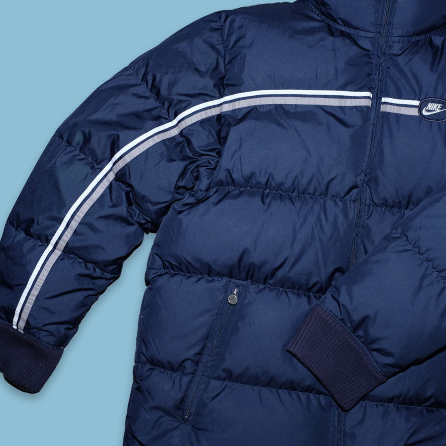 Vintage Nike Puffer Jacket Large - Double Double Vintage