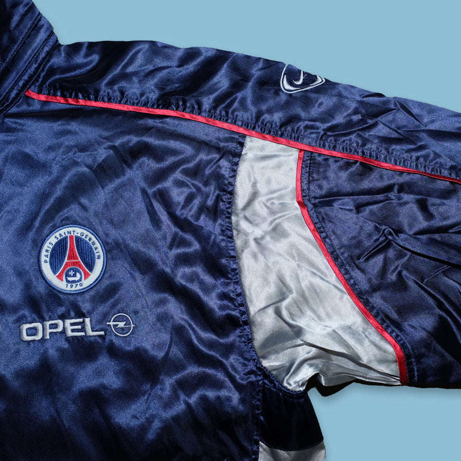 Vintage Nike Paris St. Germain Track Jacket XLarge - Double Double Vintage