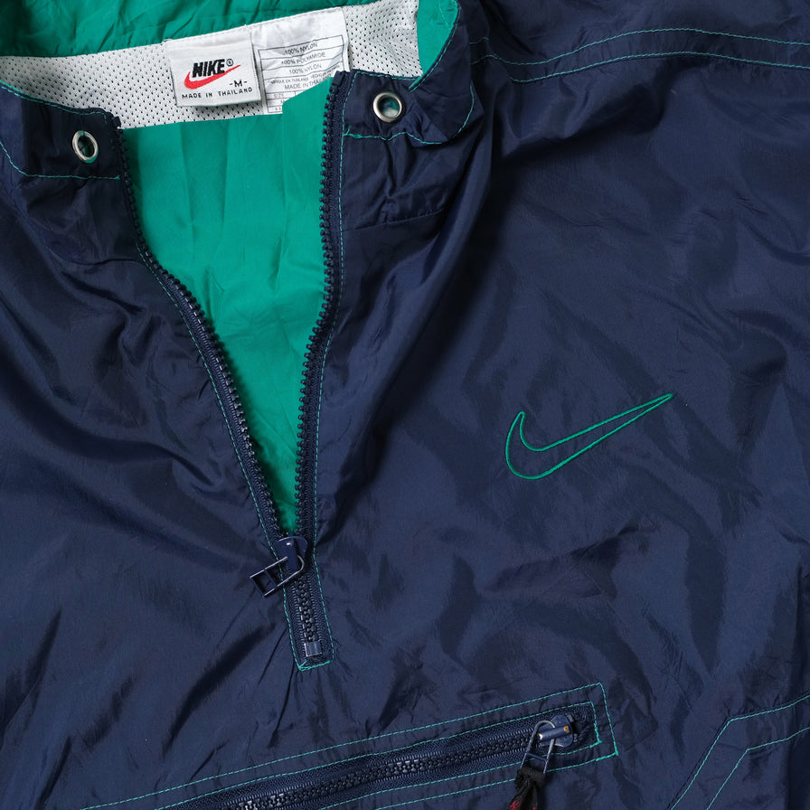 Vintage Nike Q-Zip Windbreaker Medium