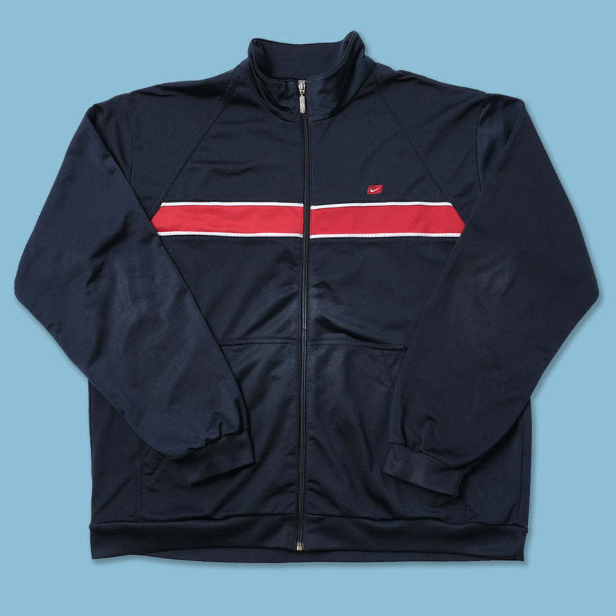 Vintage Nike Poly Track Jacket XLarge