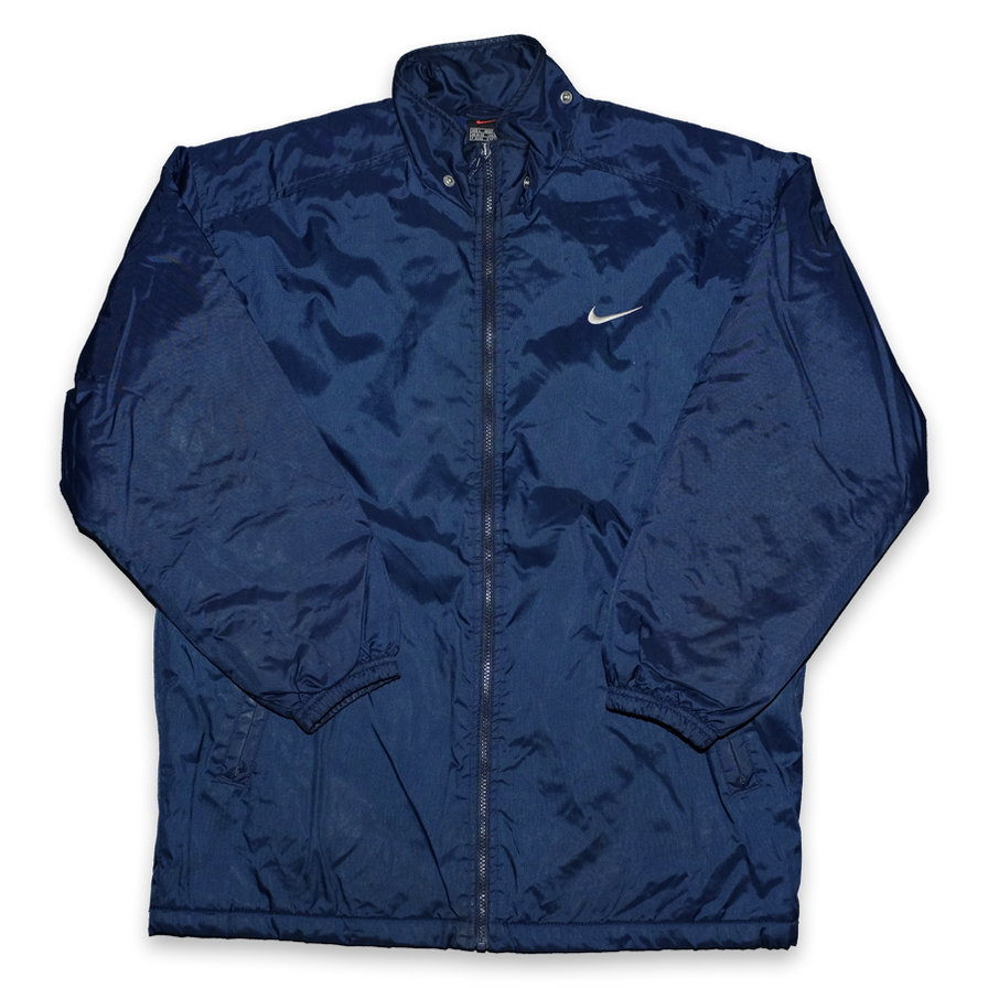 Vintage Nike Padded Jacket Small - Double Double Vintage