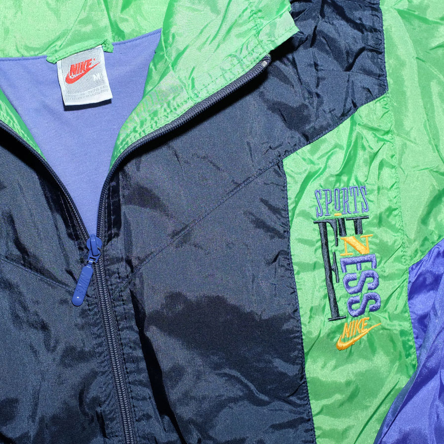Vintage Nike Sports & Fitness Track Jacket Medium - Double Double Vintage