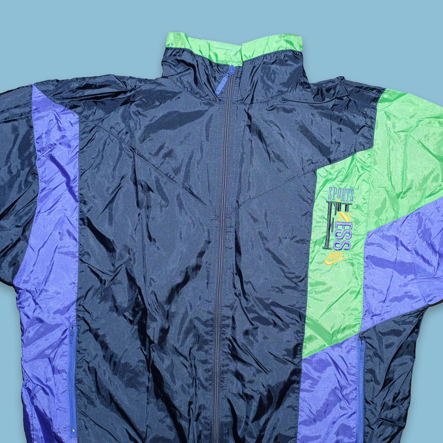 Vintage Nike Sports & Fitness Track Jacket Medium - Double Double Vintage