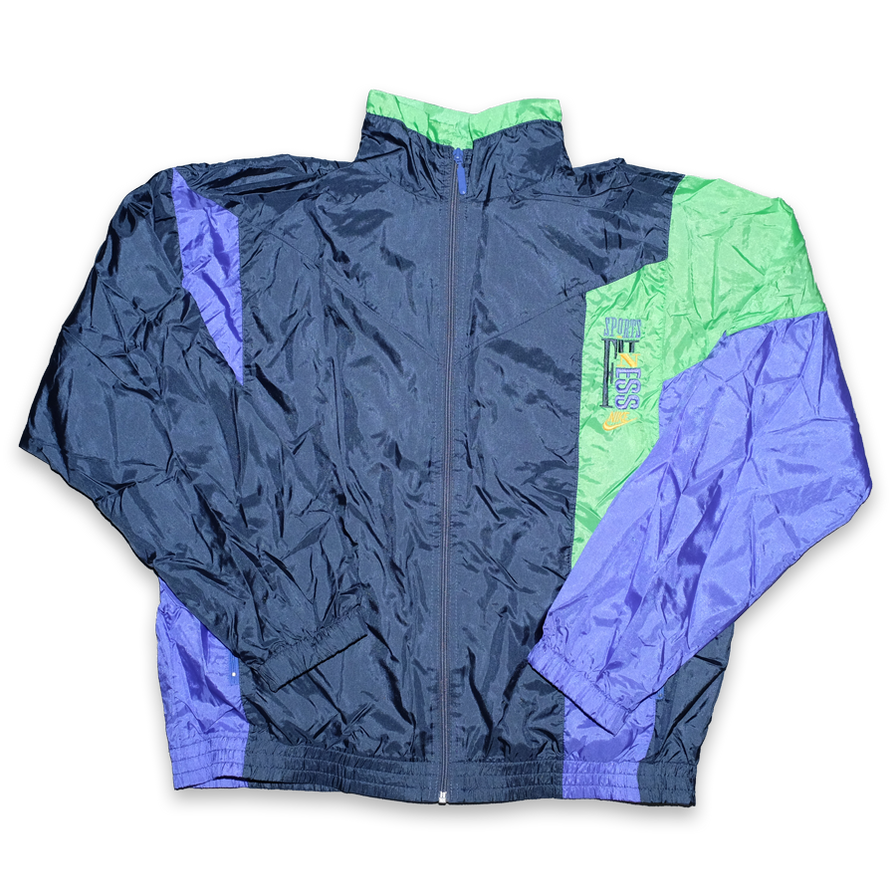 Vintage Nike Sports & Fitness Track Jacket Medium - Double Double Vintage