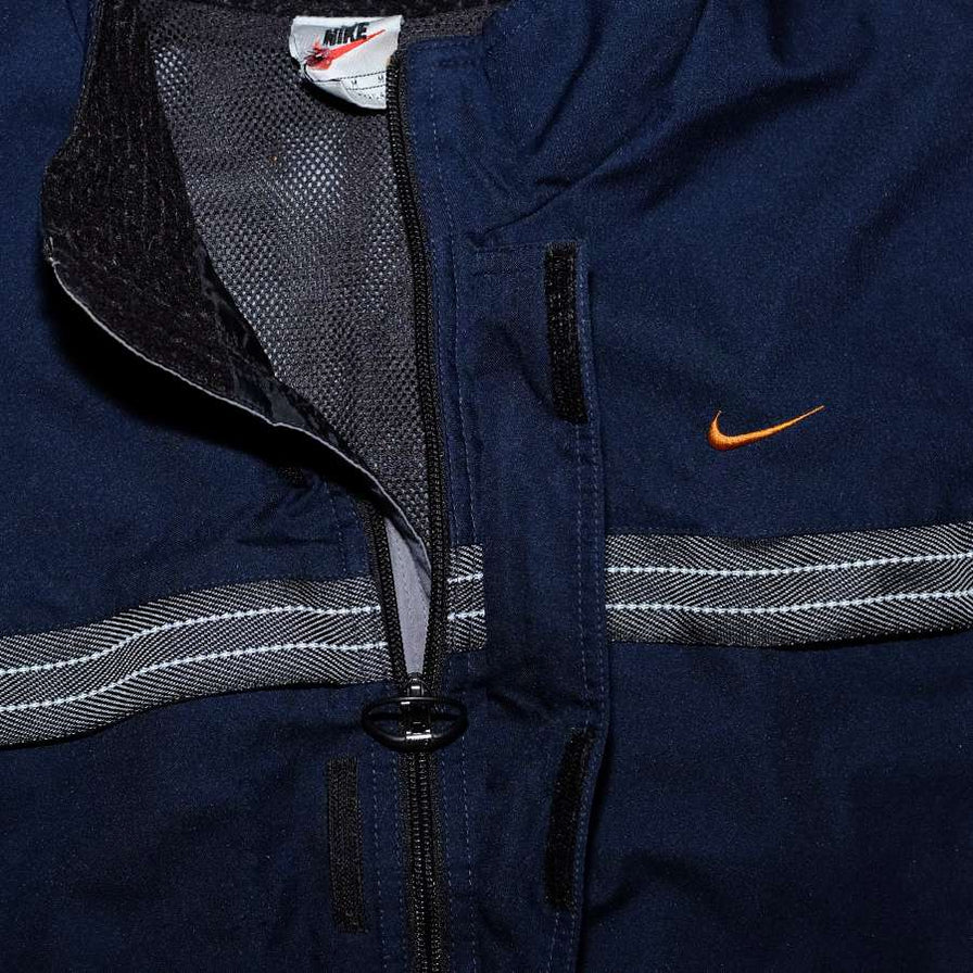 Vintage Nike Track Jacket Medium