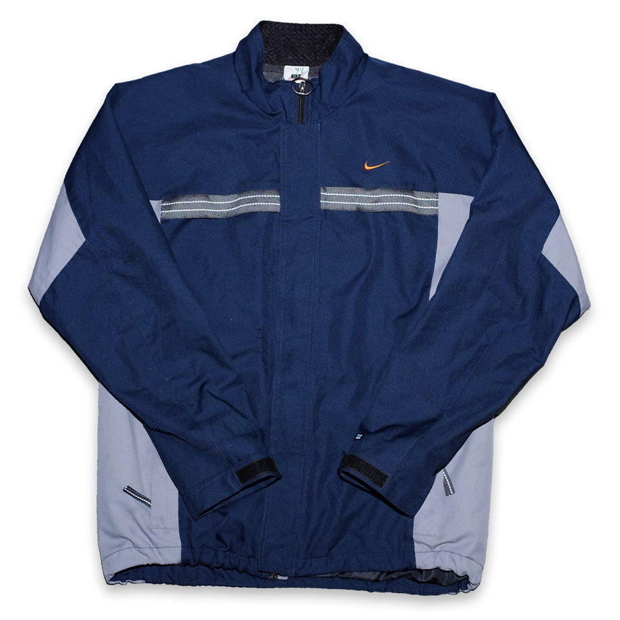 Vintage Nike Track Jacket Medium