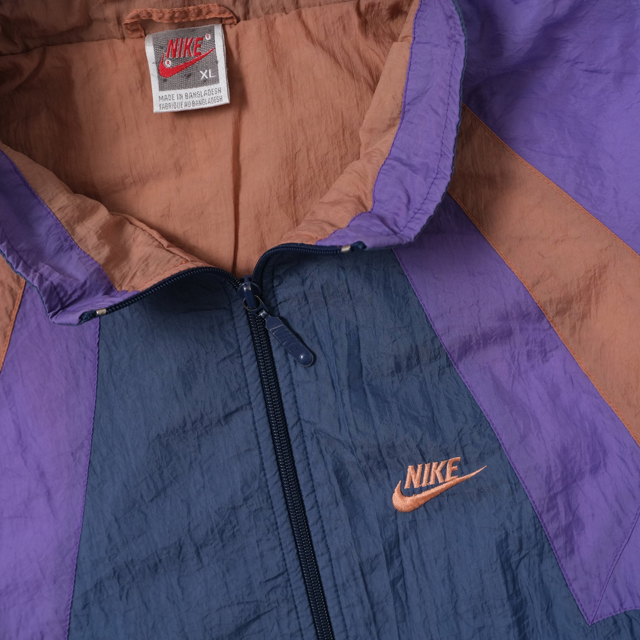 Vintage Nike Track Jacket XLarge Double Double Vintage