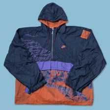 Vintage Nike Hooded Windbreaker XLarge