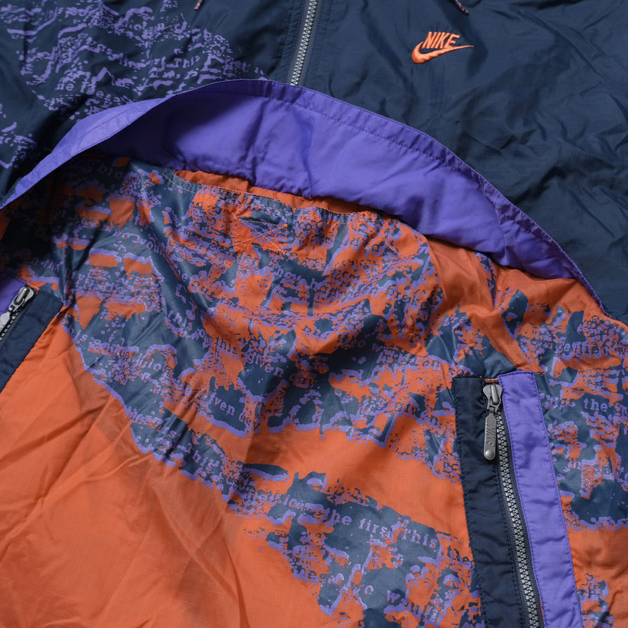 Vintage Nike Hooded Windbreaker XLarge