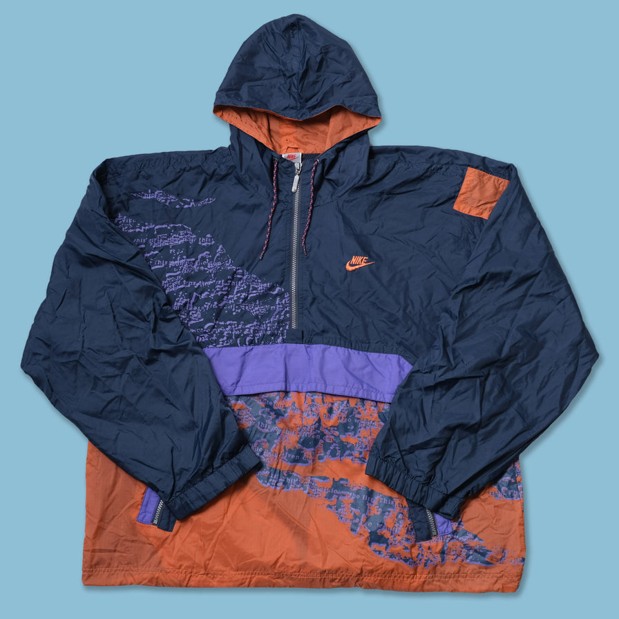 Vintage Nike Hooded Windbreaker XLarge